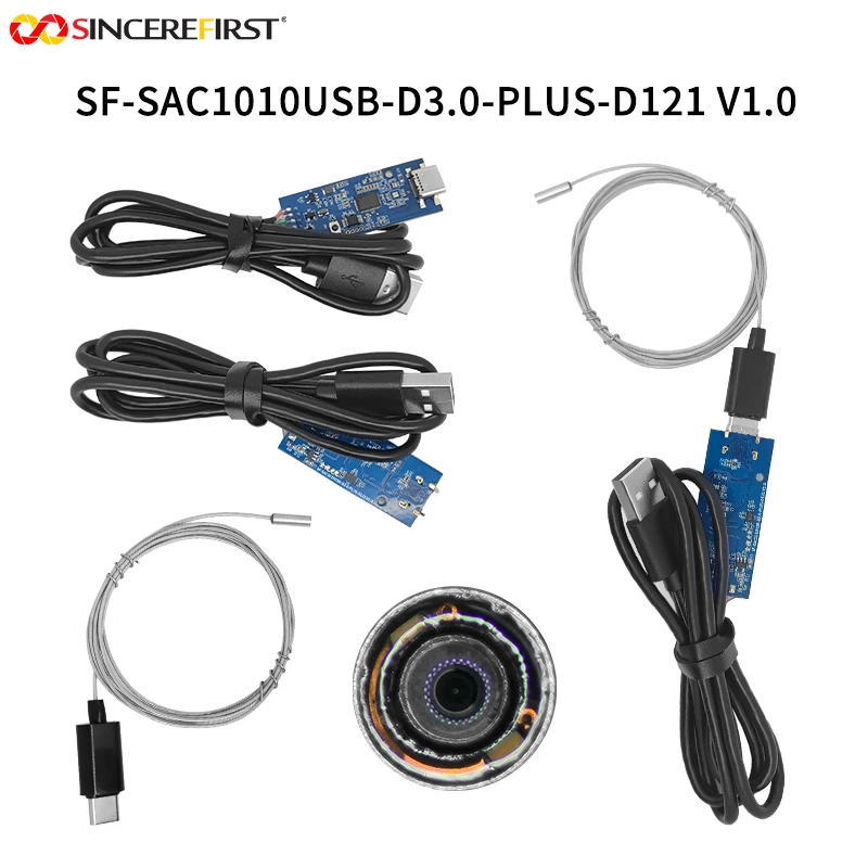1MP 960P 30FPS 3.0mm IP67 Waterproof USB Endoscope Camera Module best