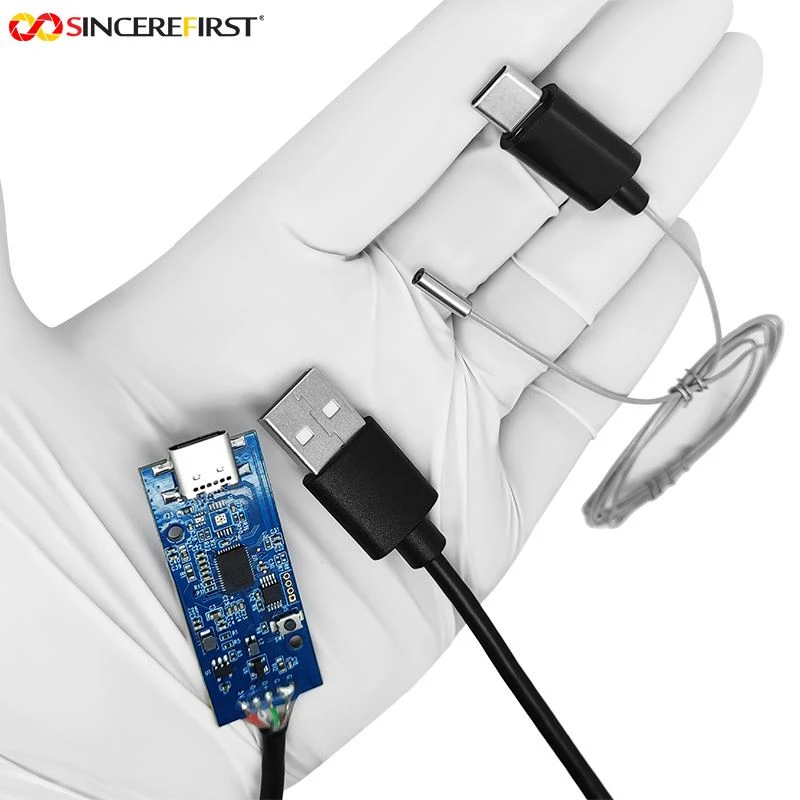1MP 960P 30FPS 3.0mm IP67 Waterproof USB Endoscope Camera Module high quality