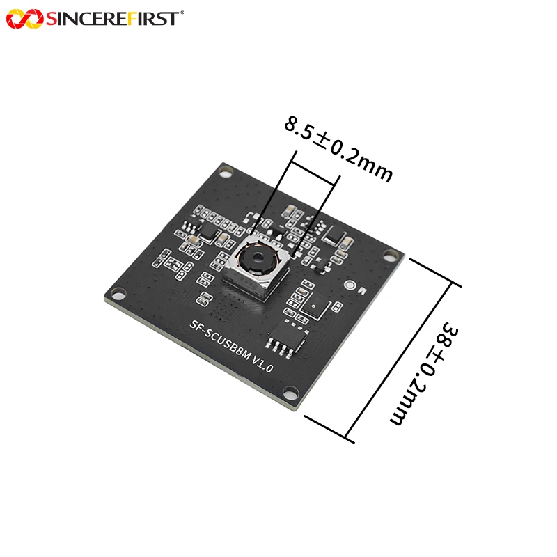4K 8MP Sony IMX179 CMOS Autofocus USB2.0 Camera Module manufacturers