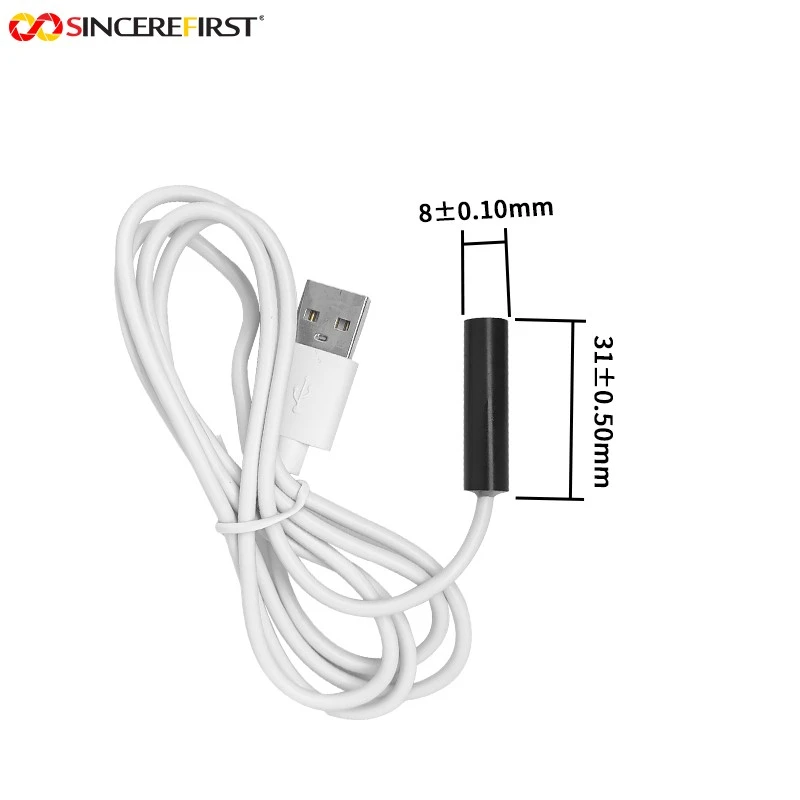 2MP Image Sensor IP67 Protection LED USB Endoscope Camera Module high quality